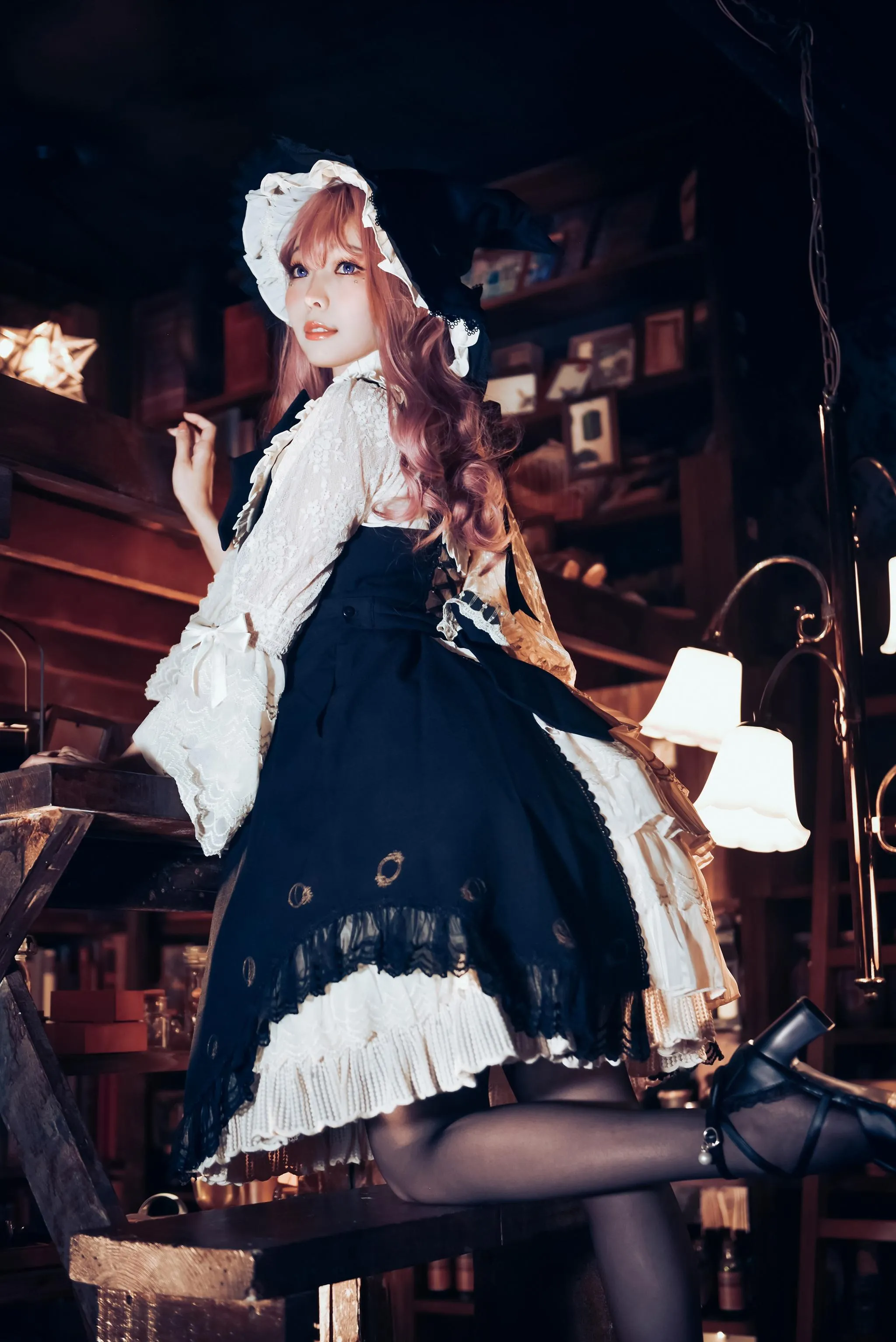ElyEE子 – NO.90 [2020 Ely Collection] Digital photo set 10套-10 Witch Time [47P]插图1